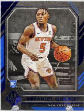 Immanuel Quickley [Blue] #345