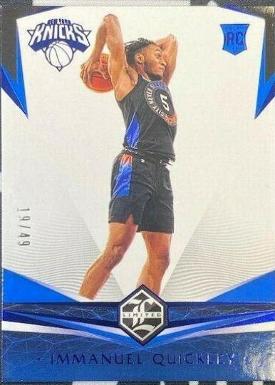 Immanuel Quickley [Blue] #375