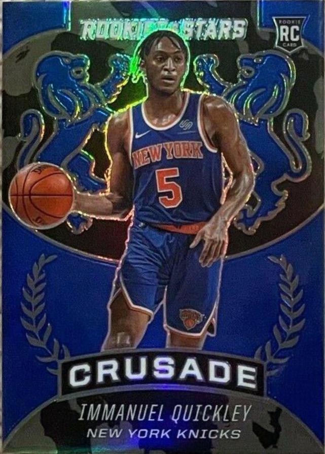 Immanuel Quickley [Blue] #539