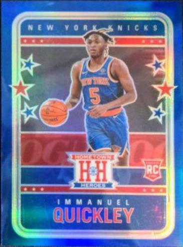 Immanuel Quickley [Blue] #560