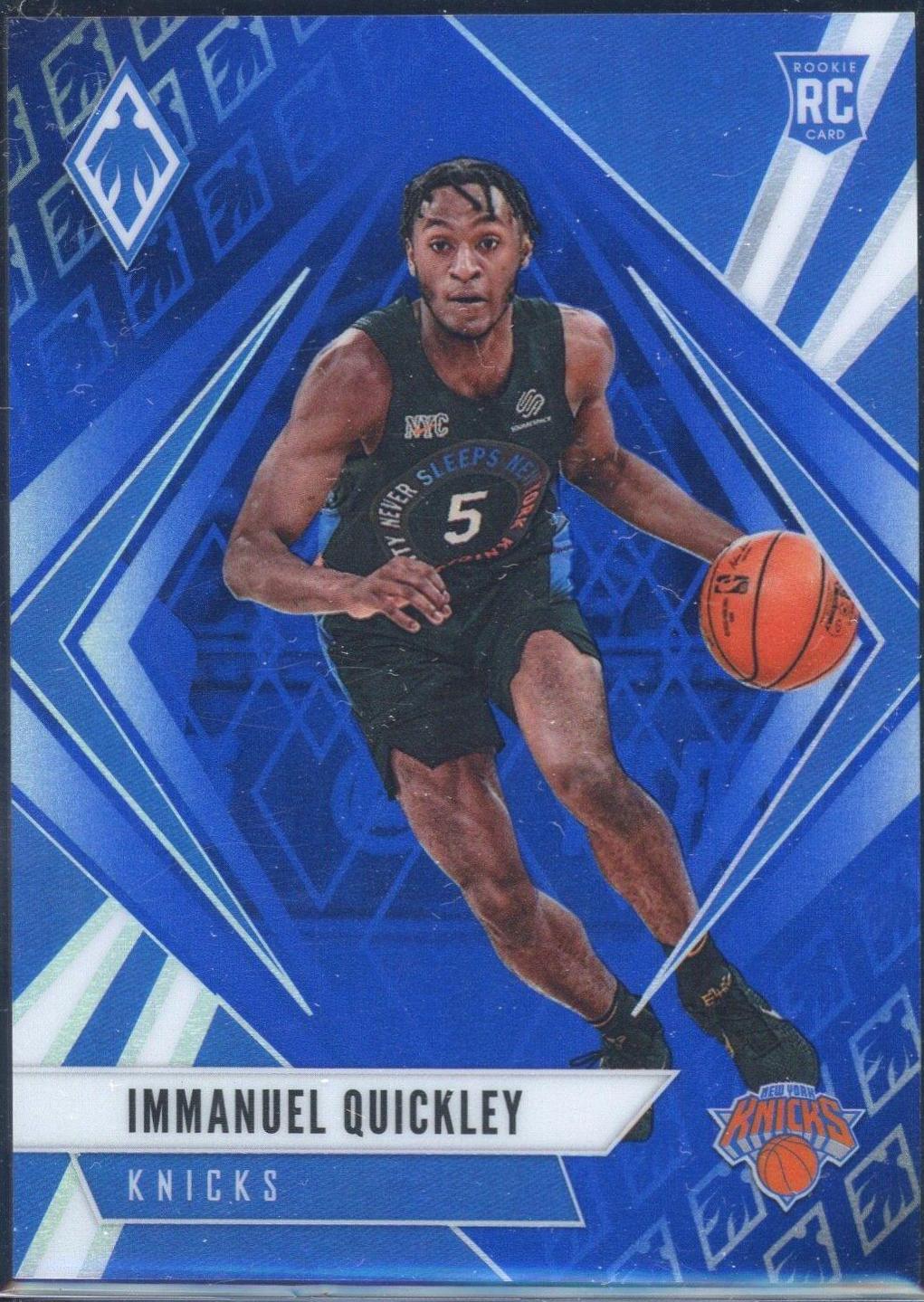 Immanuel Quickley [Blue] #567