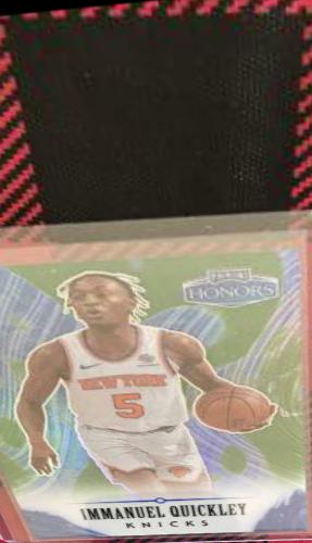 Immanuel Quickley [Blue] #583