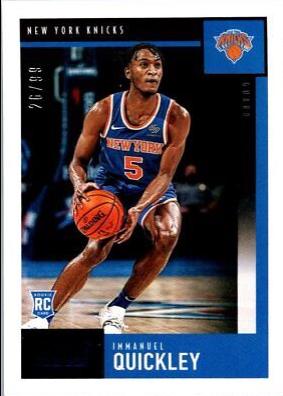 Immanuel Quickley [Blue] #612