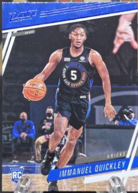 Immanuel Quickley [Blue] #63