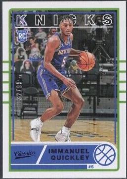 Immanuel Quickley [Blue] #644