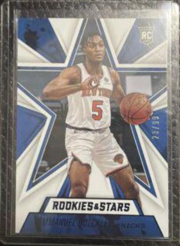 Immanuel Quickley [Blue] #660