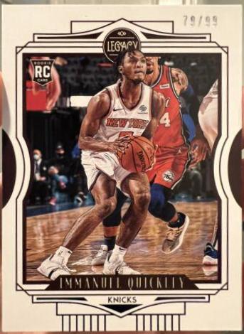 Immanuel Quickley [Blue] #678
