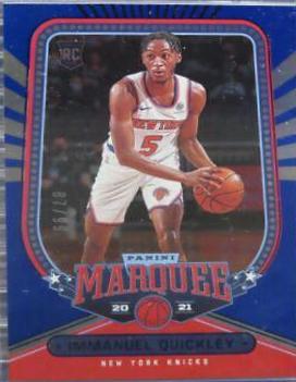 Immanuel Quickley [Blue] #707