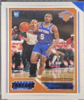 Immanuel Quickley [Bronze] #100