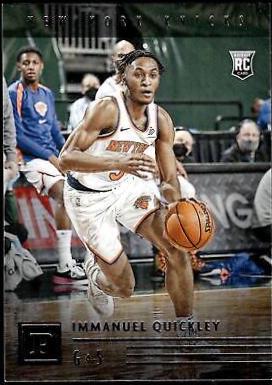 Immanuel Quickley [Bronze] #108