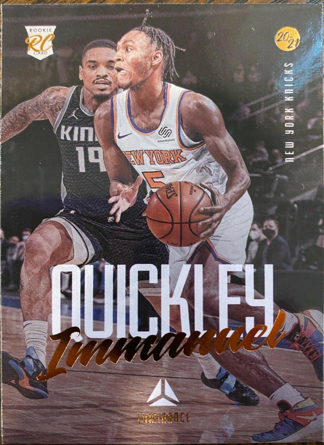 Immanuel Quickley [Bronze] #140