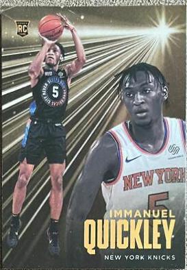 Immanuel Quickley [Bronze] #207