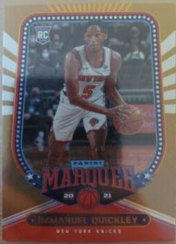 Immanuel Quickley [Bronze] #264