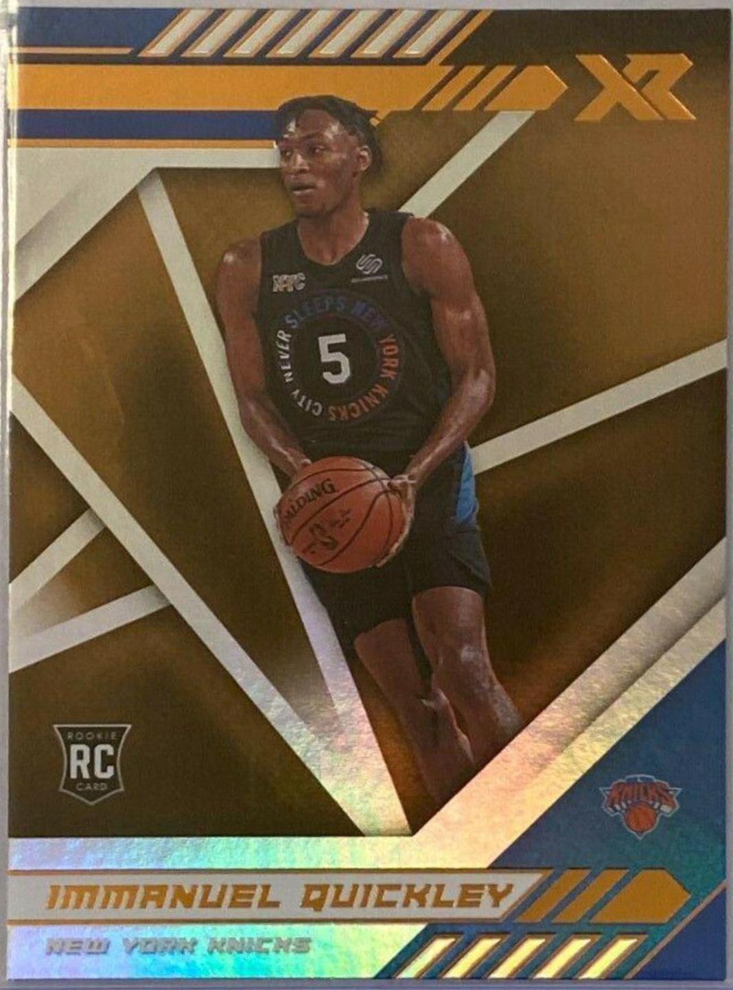 Immanuel Quickley [Bronze] #297