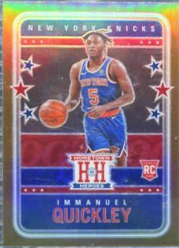 Immanuel Quickley [Bronze] #560