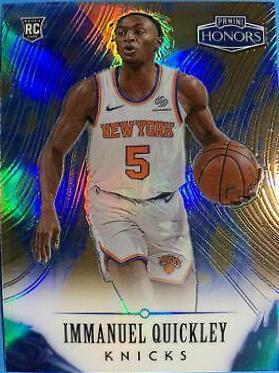 Immanuel Quickley [Bronze] #583