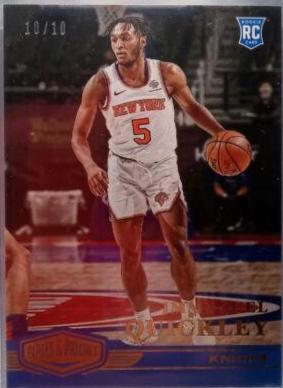 Immanuel Quickley [Gold] #321