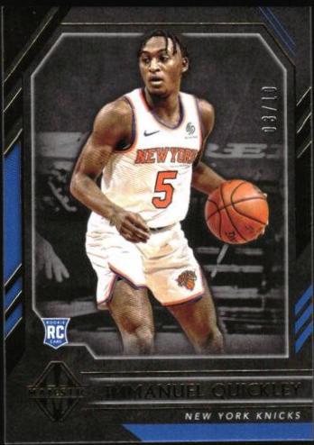 Immanuel Quickley [Gold] #345