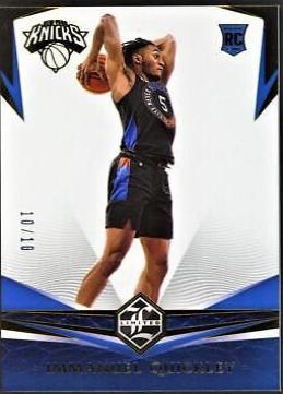 Immanuel Quickley [Gold] #375