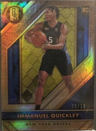 Immanuel Quickley [Gold] #487
