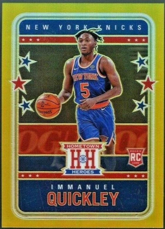 Immanuel Quickley [Gold] #560