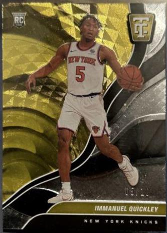 Immanuel Quickley [Gold] #567