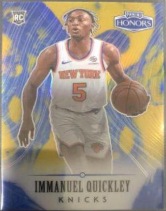 Immanuel Quickley [Gold] #583