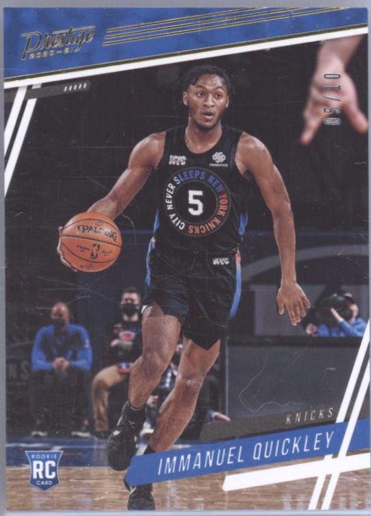 Immanuel Quickley [Gold] #63