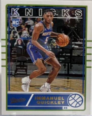 Immanuel Quickley [Gold] #644