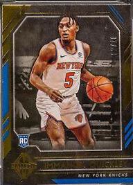 Immanuel Quickley [Gold] #707