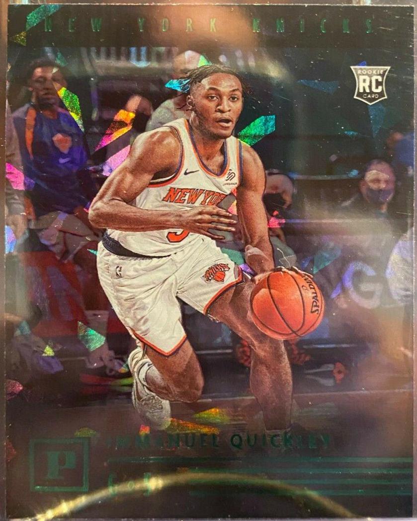 Immanuel Quickley [Green Ice] #108