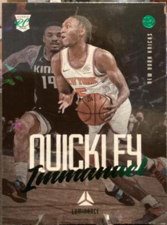 Immanuel Quickley [Green Ice] #140
