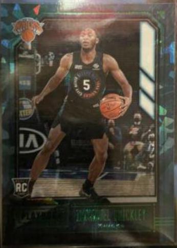 Immanuel Quickley [Green Ice] #179