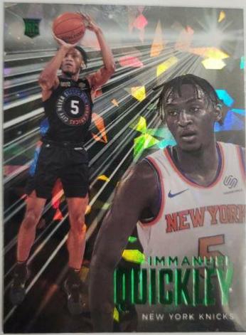 Immanuel Quickley [Green Ice] #207