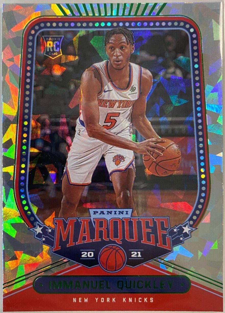 Immanuel Quickley [Green Ice] #264