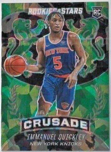 Immanuel Quickley [Green Ice] #539