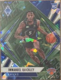 Immanuel Quickley [Green Ice] #567