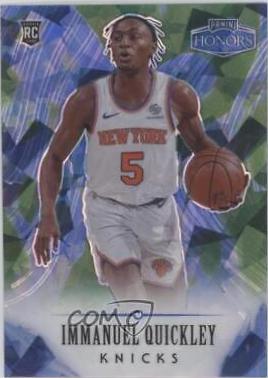 Immanuel Quickley [Green Ice] #583