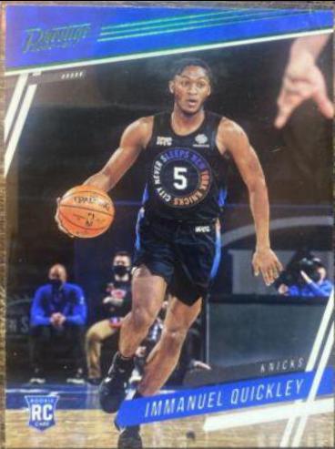 Immanuel Quickley [Green Ice] #63