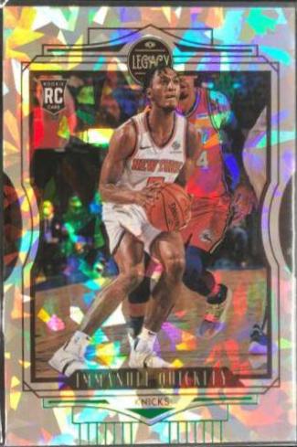 Immanuel Quickley [Green Ice] #678