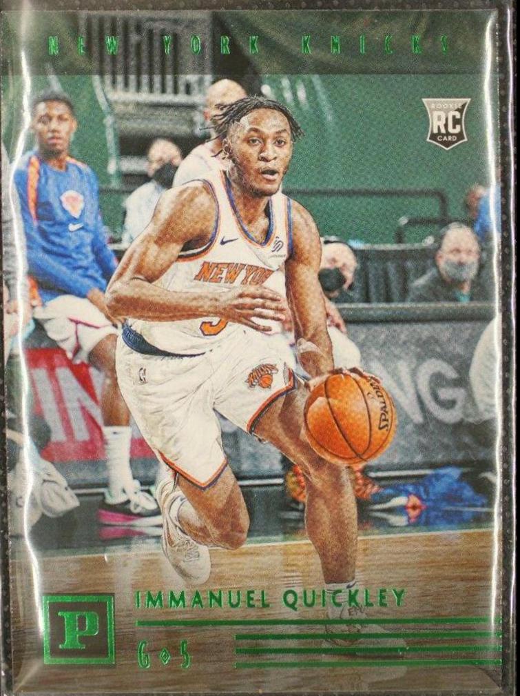 Immanuel Quickley [Green] #108