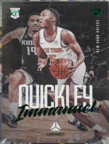 Immanuel Quickley [Green] #140