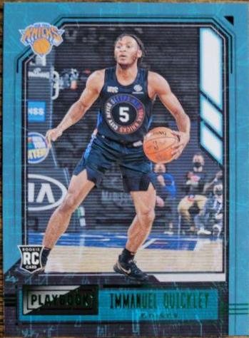 Immanuel Quickley [Green] #179
