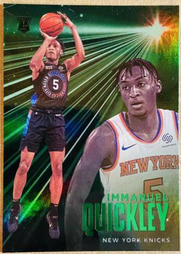 Immanuel Quickley [Green] #207