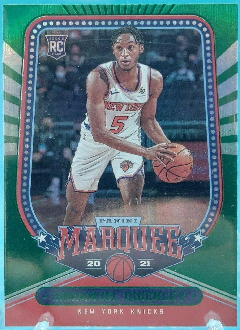 Immanuel Quickley [Green] #264