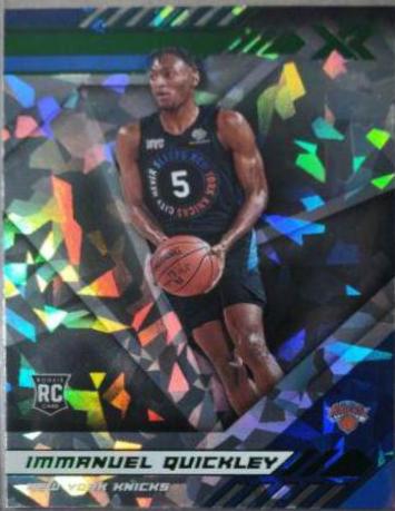 Immanuel Quickley [Green] #297