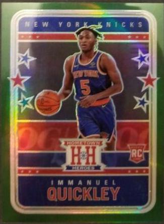 Immanuel Quickley [Green] #560