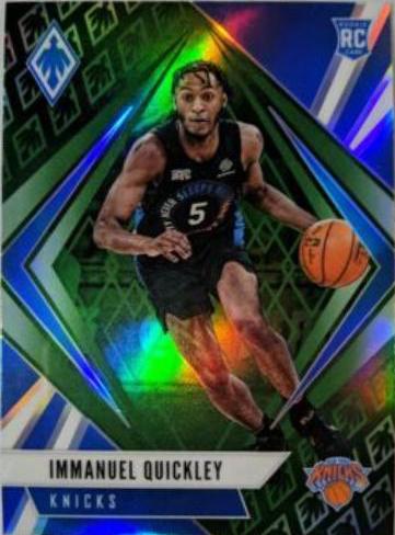 Immanuel Quickley [Green] #567