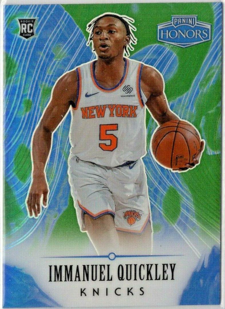 Immanuel Quickley [Green] #583