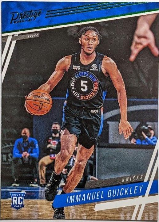 Immanuel Quickley [Green] #63